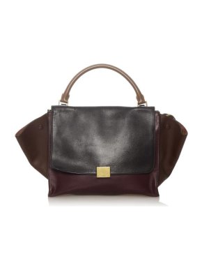 Celine Tricolour Leather & Suede Bag