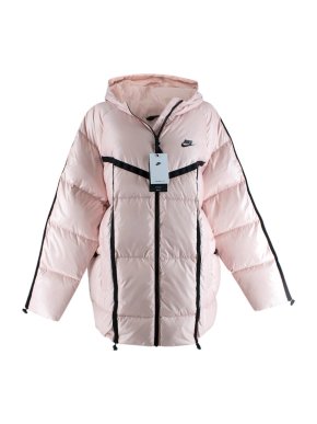Nike Pale Pink Therma-Fit Hooded Filled Parka