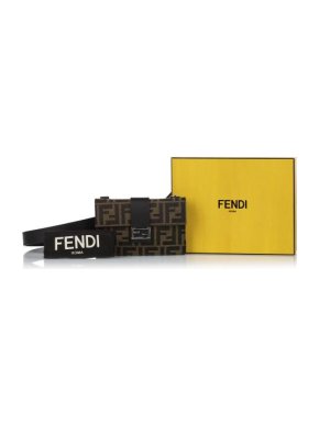 Fendi Zucca Canvas Belt Bag