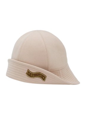 Ruslan Baginskiy 'RB Girl' Beige Cotton Sailor Hat