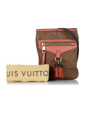 Louis Vuitton Vintage Monogram Leather Underground Flight Bag