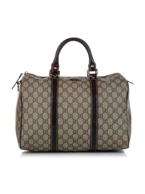Gucci GG Supreme Monogram Canvas Joy Boston Bag