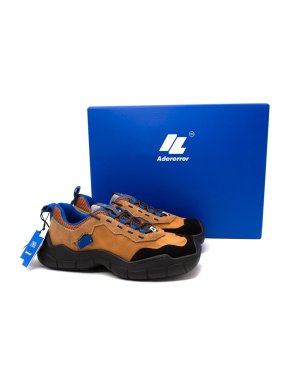 Ader error x Zara Tan Suede Trail Sneakers