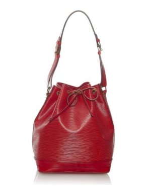 Louis Vuitton Red Epi Leather Noe Bag