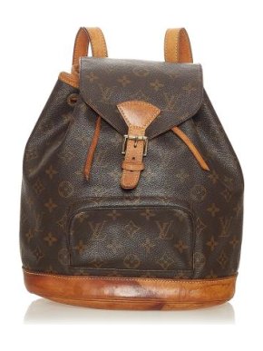 Louis Vuitton Monogram Canvas Montsouris PM Backpack