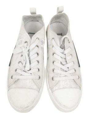 Christian Dior Walk n Dior Clear White Sneakers