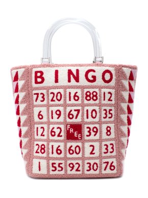 Lulu Guinness Blossom Bingo Bibi Tote Bag