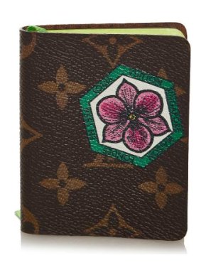 Louis Vuitton Monogram Canvas Mini Jules Notebook
