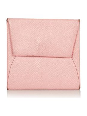 Hermes Pink Epsom Bastia Coin Purse