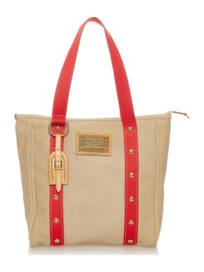 Louis Vuitton Canvas Antigua Cabas GM