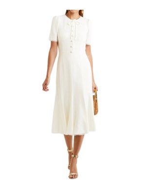 Dolce & Gabbana Ivory Cady Middleton Dress