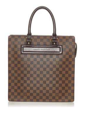 Louis Vuitton Damier Ebene Venice Sac Plat GM Bag
