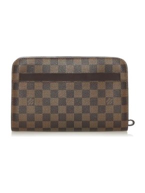 Louis Vuitton Damier Ebene Saint Louis Pochette