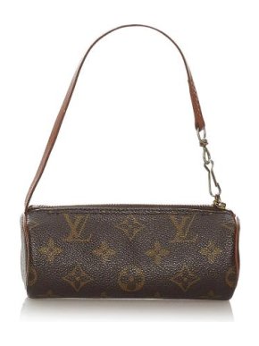 Louis Vuitton Monogram Canvas Pochette Papillon Bag