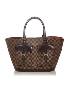 Louis Vuitton Damier Ebene Manosque GM Bag