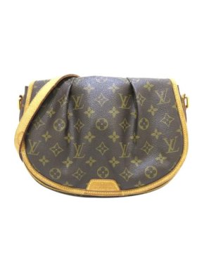 Louis Vuitton Vintage Monogram Canvas Menilmontant PM Bag