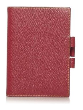 Hermes Pink Leather Agenda PM