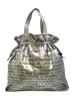 Chanel Cambon 31 Rue Nylon Tote Bag