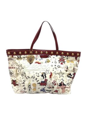 Gucci Babouska Mermaid Nylon Tote Bag