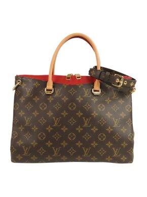 Louis Vuitton Monogram Canvas Pallas Tote Bag