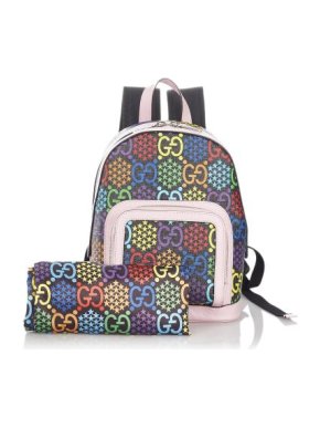 Gucci Small GG Supreme Psychedelic Backpack
