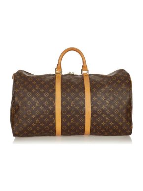 Louis Vuitton Monogram Keepall 55