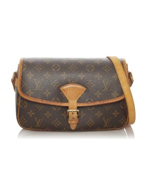 Louis Vuitton Vintage Monogram Canvas Sologne Satchel Bag