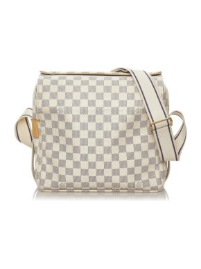 Louis Vuitton Damier Azur Naviglio Messenger Bag