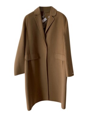 MaxMara Camel Wool Coat