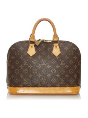 Louis Vuitton Monogram Canvas Alma PM Bag