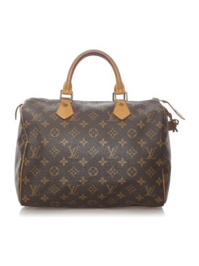 Louis Vuitton Monogram Canvas Speedy 30 Weekend Bag