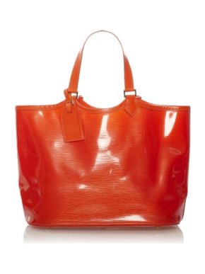 Louis Vuitton Coral-Red Epi PVC Plage Lagoon Tote Bag