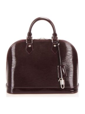 Louis Vuitton Purple Electric Epi Leather Alma PM Bag