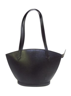 Louis Vuitton Black Epi Leather Saint Jacques Long Strap PM Bag
