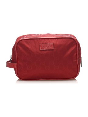 Gucci GG Monogram Nylon Pouch