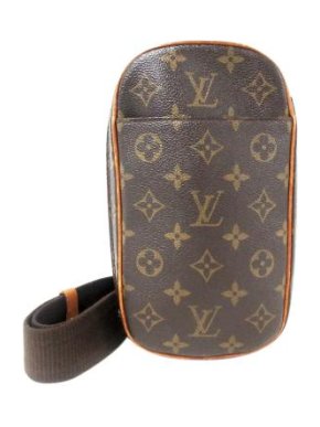 Louis Vuitton Monogram Canvas Gange Pochette