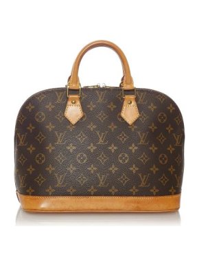 Louis Vuitton Monogram Canvas Alma PM Bag