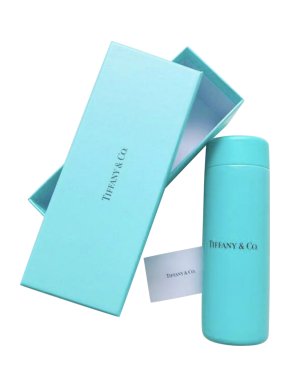 Tiffany & Co. VIP Gift Turquoise Water Bottle