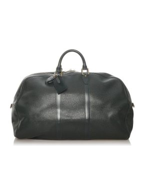 Louis Vuitton Green Taiga Kendall GM Travel Bag