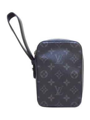 Louis Vuitton Monogram Eclipse Box Clutch