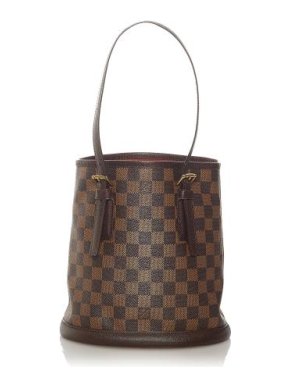 Louis Vuitton Damier Ebene Canvas Marais Bucket Bag