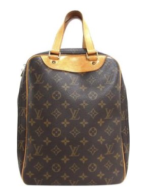 Louis Vuitton Vintage Monogram Canvas Excursion Bag