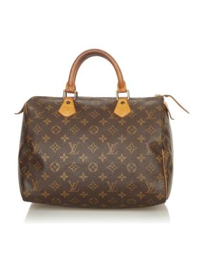 Louis Vuitton Monogram Canvas Speedy 30 Weekend Bag