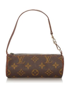 Louis Vuitton Monogram Canvas Pochette Papillon Bag