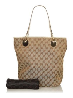 Gucci Vintage GG Monogram Eclipse Tote Bag