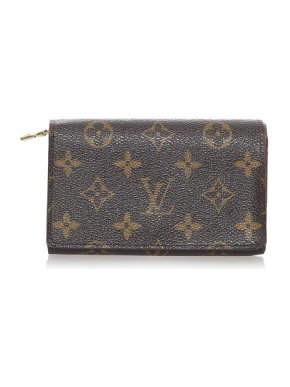 Louis Vuitton Monogram Canvas Porte Monnaie Billets Wallet