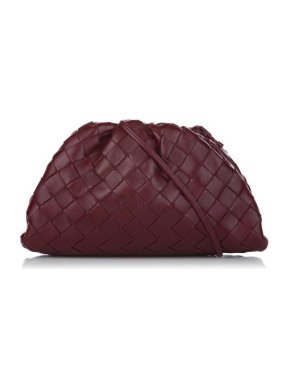 Bottega Veneta The Mini Pouch 20 Intrecciato Leather Crossbody bag
