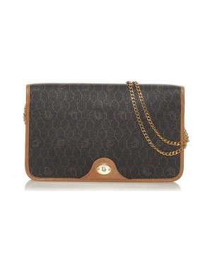 Dior Honeycomb Chain Shoulder Bag