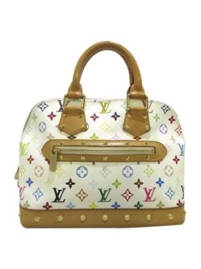 Louis Vuitton x Takashi Murakami  Vintage Monogram Multicolore Canvas Alma PM Bag