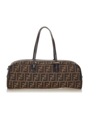 Fendi Vintage Zucca Cavas Bag